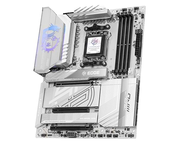 Фото - Материнская плата MSI MPG X870E EDGE TI WIFI