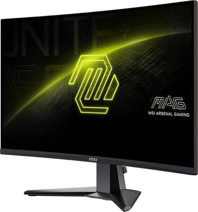 Фото - Монитор игровой MSI MAG 27C6F