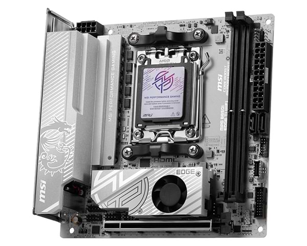 Фото - Материнская плата MSI MPG B850I EDGE TI WIFI DDR5