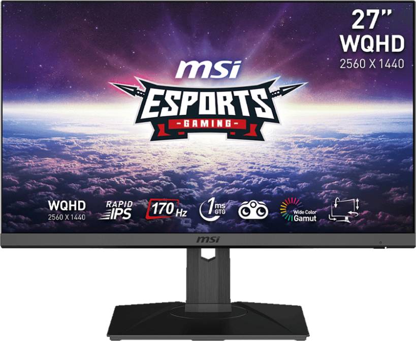 Монитор игровой MSI G272QPF - Фото 1