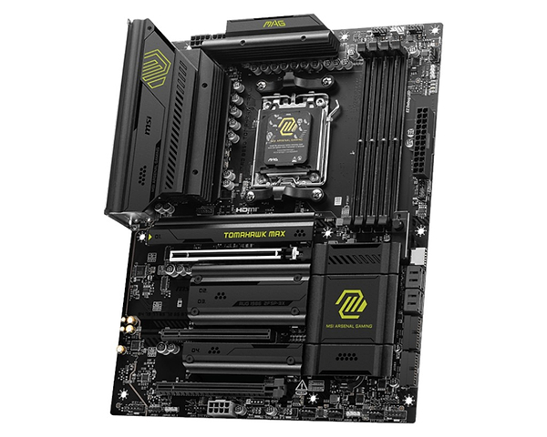 Фото - Материнська плата MSI MAG B850 TOMAHAWK MAX WIFI
