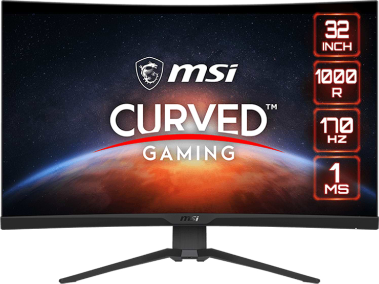 Монитор игровой MSI G322CQP - Фото 1
