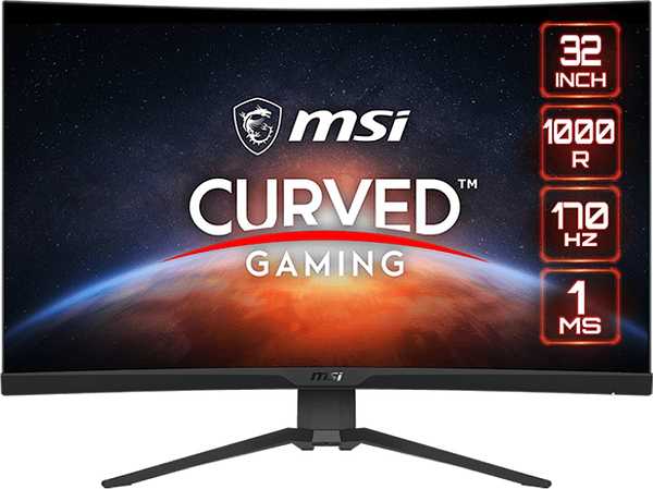 Фото - Монітор ігровий MSI G322CQP