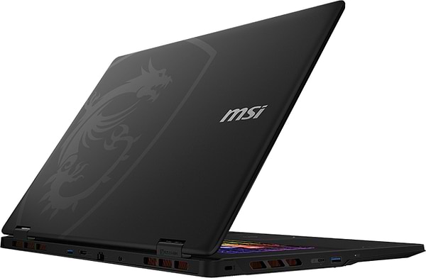 Фото - Ноутбук игровой MSI Crosshair A18 HX A8WGKG-034XUA (9S7-184L11-034) Black