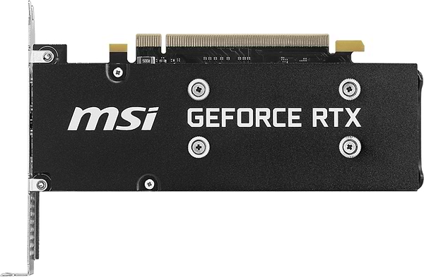 Фото - Видеокарта MSI NVIDIA GeForce RTX 3050 LP E 6G OC