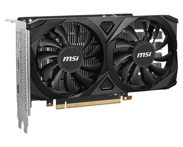 Фото - Відеокарта MSI Nvidia GeForce RTX 3050 VENTUS 2X E 6G OC