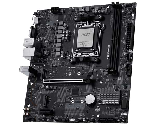 Фото - Материнская плата MSI PRO B840M-B DDR5