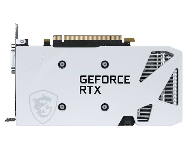 Фото - Відеокарта MSI Nvidia GeForce RTX 3050 VENTUS 2X XS WHITE 8G OC