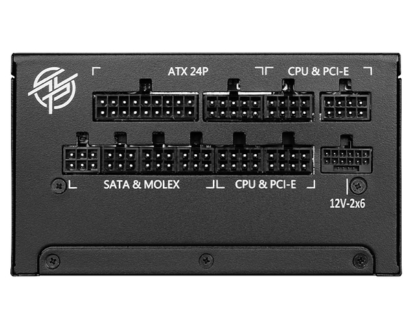 Фото - Блок питания для ПК MSI MPG A1000G PCIE5