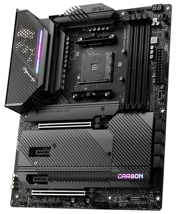 Фото - Материнская плата MSI MPG X570S Carbon Max WiFi