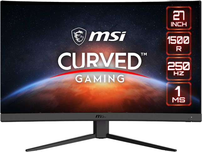 Монитор игровой MSI G27C4X - Фото 1