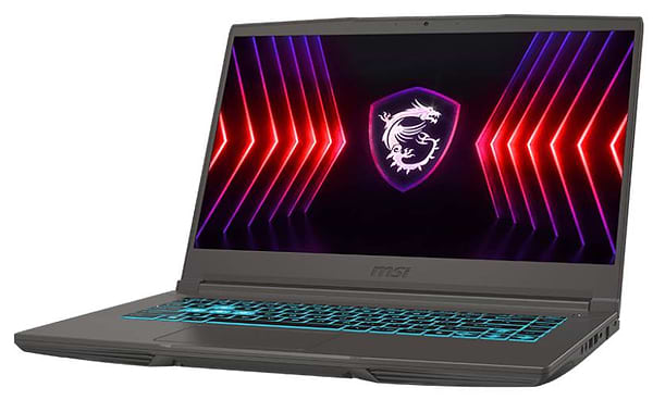 Фото - Ноутбук ігровий MSI Thin 15 (B12UC-1883XUA) Gray