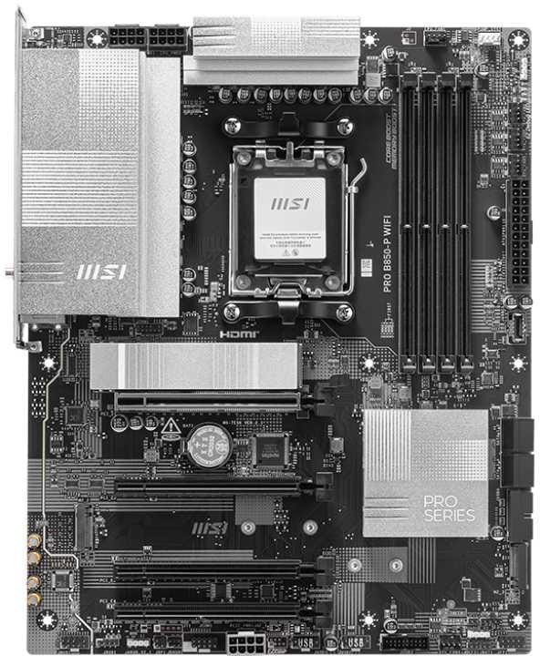 Фото - Материнська плата MSI PRO B850-P WIFI