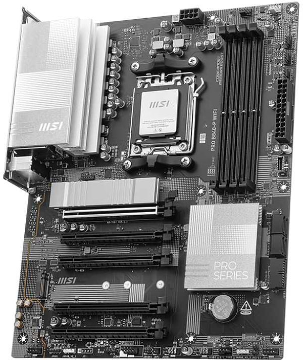 Фото - Материнская плата MSI PRO B840-P WIFI