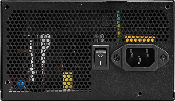 Фото - Блок питания для ПК MSI MAG A650BNL WHITE