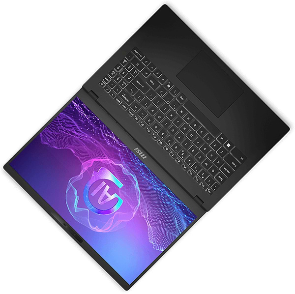 Фото - Ноутбук MSI Modern 15H AI CU7-255H (C2HMG-231UA) Classic Black