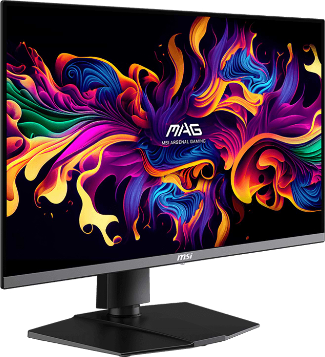 Фото - Монитор игровой MSI MAG 272UP QD-OLED X24