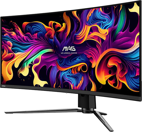 Фото - Монітор ігровий MSI MAG 341CQP QD-OLED
