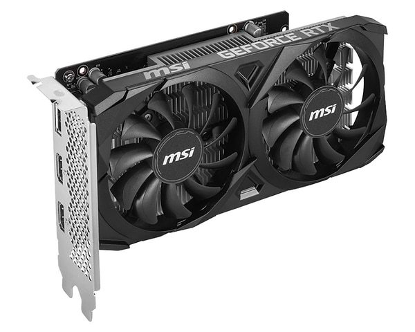 Фото - Відеокарта MSI Nvidia GeForce RTX 3050 VENTUS 2X E 6G OC