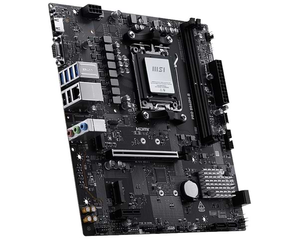 Фото - Материнская плата MSI PRO B840M-B DDR5