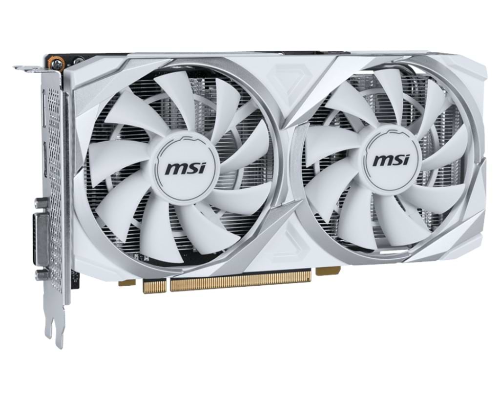 Фото - Відеокарта MSI Nvidia GeForce RTX 3050 VENTUS 2X XS WHITE 8G OC