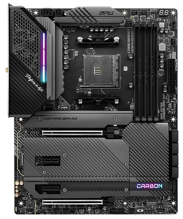 Фото - Материнская плата MSI MPG X570S Carbon Max WiFi