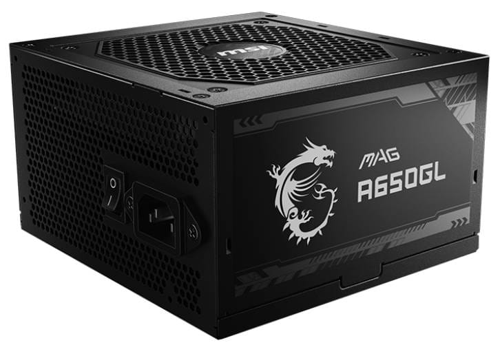 Блок живлення для ПК MSI MAG A650GL 650W - Фото 1
