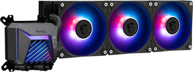 Купити Водяна система охолодження MSI MAG CoreLiquid A15 360 - Фото 1 Водяна система охолодження MSI MAG CoreLiquid A15 360 - Фото 1