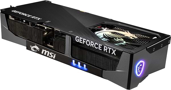 Фото - Видеокарта MSI GeForce RTX 5090 32G GAMING TRIO OC (G5090-32GTC)