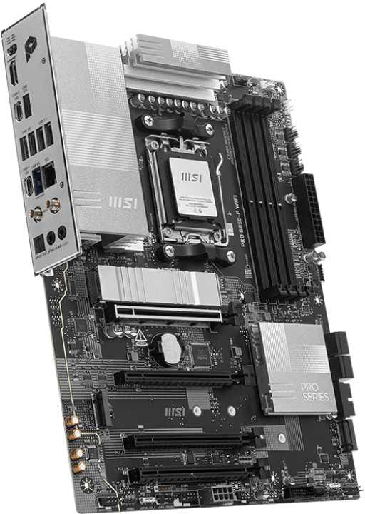 Фото - Материнська плата MSI PRO B850-P WIFI