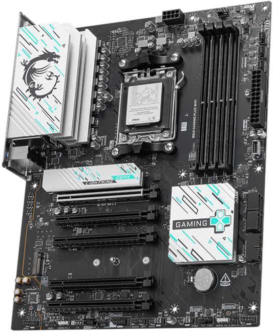 Фото - Материнская плата MSI B840 GAMING PLUS WIFI