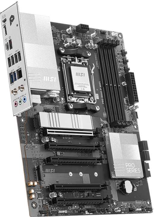 Фото - Материнская плата MSI PRO B840-P WIFI