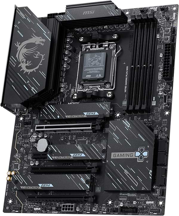 Фото - Материнская плата MSI X870E GAMING PLUS WIFI