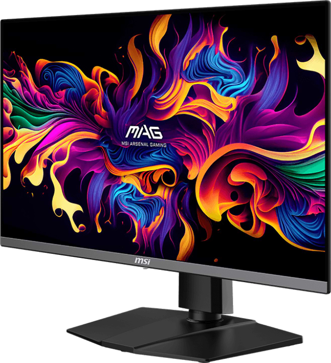 Фото - Монитор игровой MSI MAG 272UP QD-OLED X24