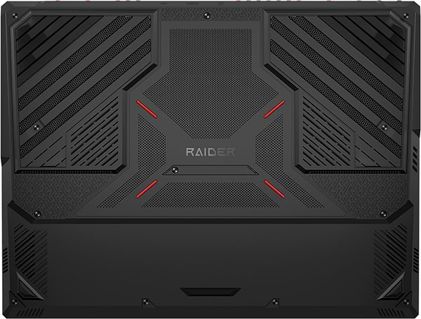 Фото - Ноутбук игровой MSI Raider A18 HX A9WIG-212XUA Black
