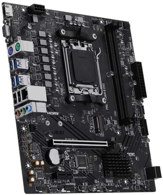 Фото - Материнская плата MSI PRO A620AM-B EVO