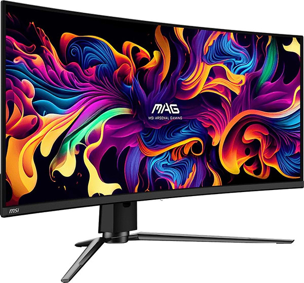 Фото - Монітор ігровий MSI MAG 341CQP QD-OLED