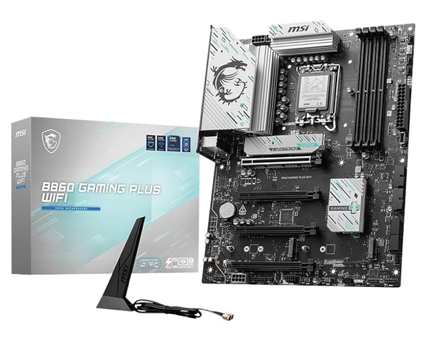 Фото - Материнська плата MSI B860 GAMING PLUS WIFI