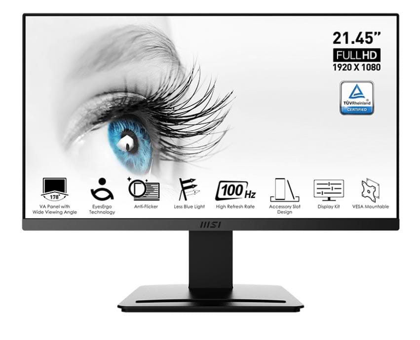 Монитор MSI PRO MP223 - Фото 1