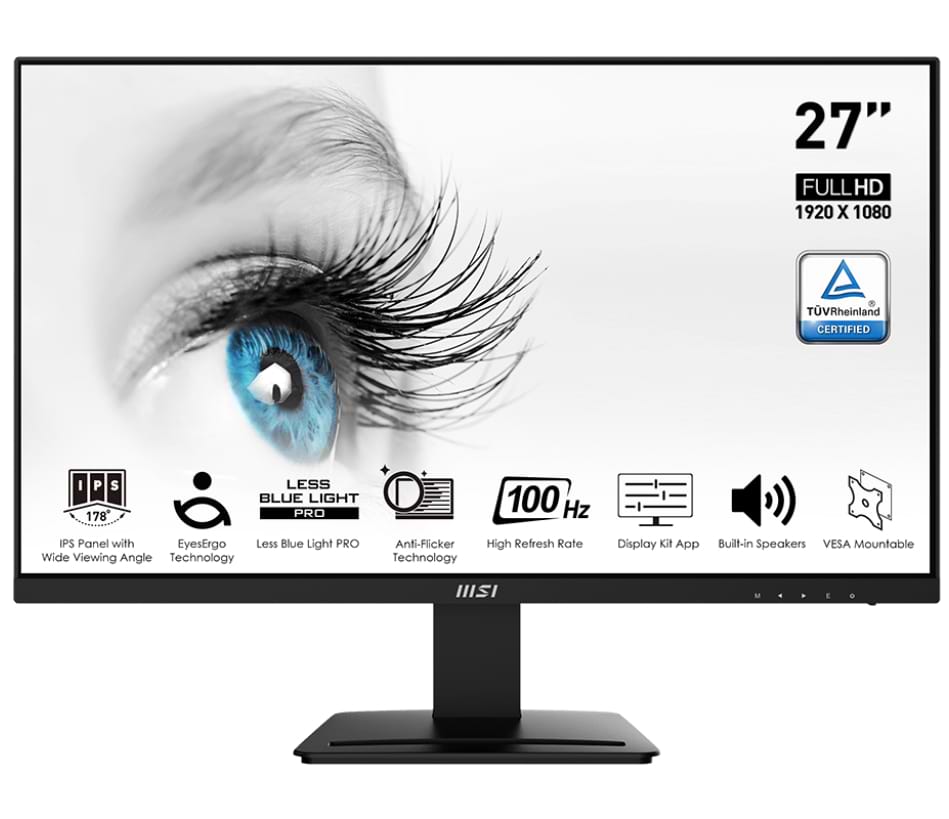 Монитор MSI PRO MP273A - Фото 1