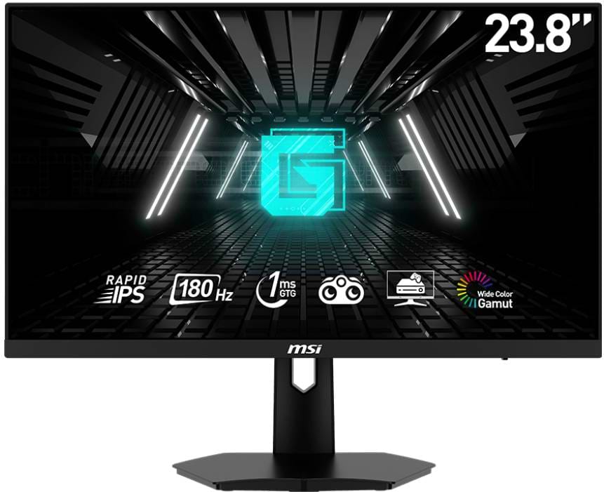 Монітор ігровий MSI G244F E2 - Фото 1