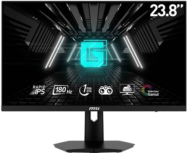 Фото - Монитор игровой MSI G244F E2
