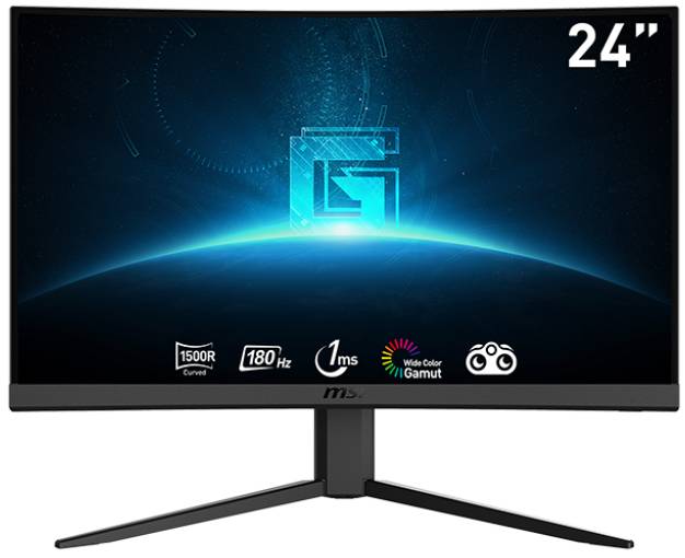 Монітор ігровий MSI G24C4 E2 - Фото 1