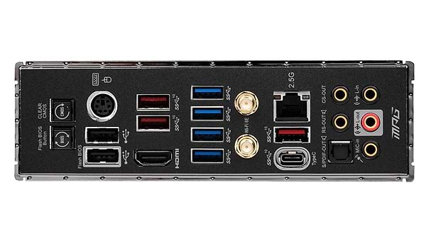 Фото - Материнская плата MSI MPG X570S Carbon Max WiFi