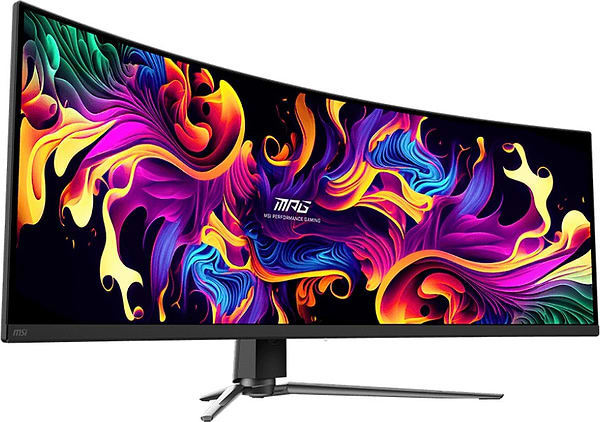 Фото - Монитор игровой MSI MPG 491CQP QD-OLED