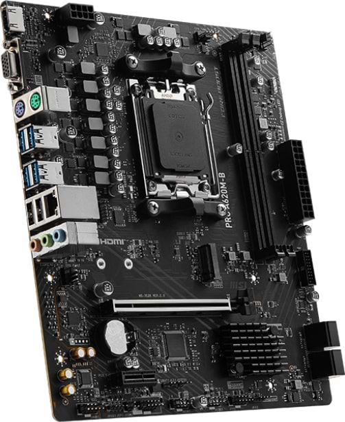 Фото - Материнська плата MSI PRO A620M-B