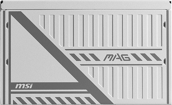 Фото - Блок питания для ПК MSI MAG A650BNL WHITE