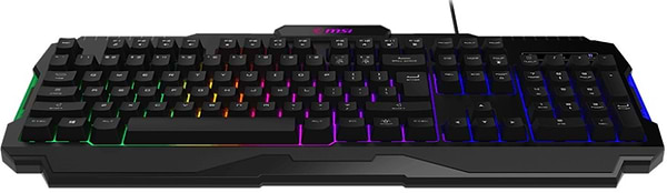 Фото - Клавиатура проводная игровая MSI FORGE GK100 EN/UKR/RU, Black