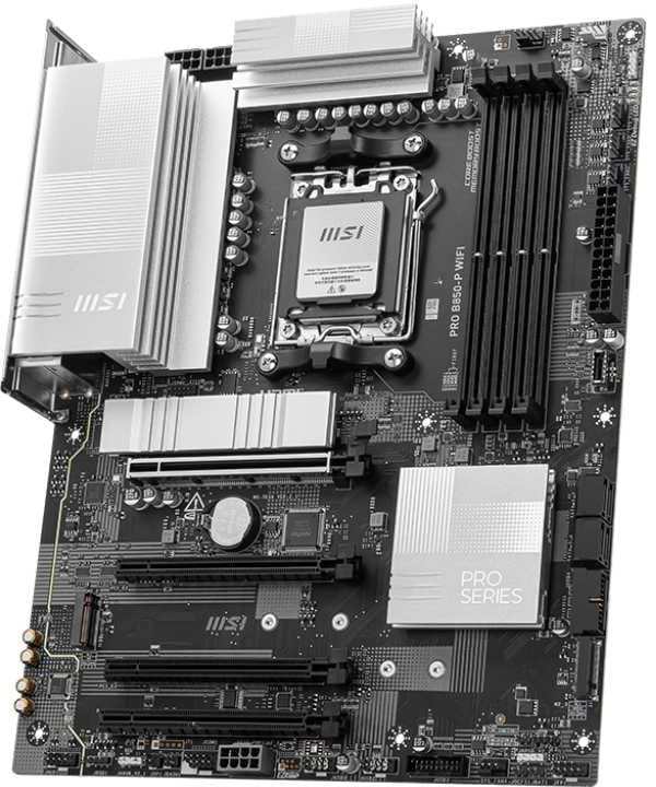 Фото - Материнська плата MSI PRO B850-P WIFI