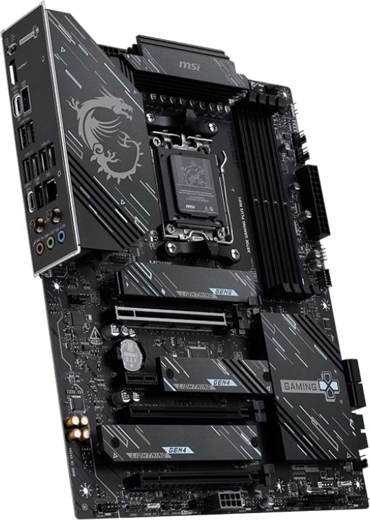 Фото - Материнская плата MSI X870E GAMING PLUS WIFI